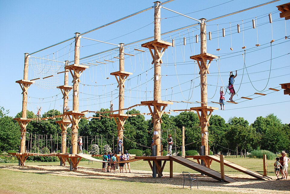 kletterpark magdeburg