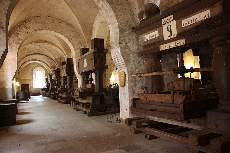 kloster eberbach laienrefektorium 1