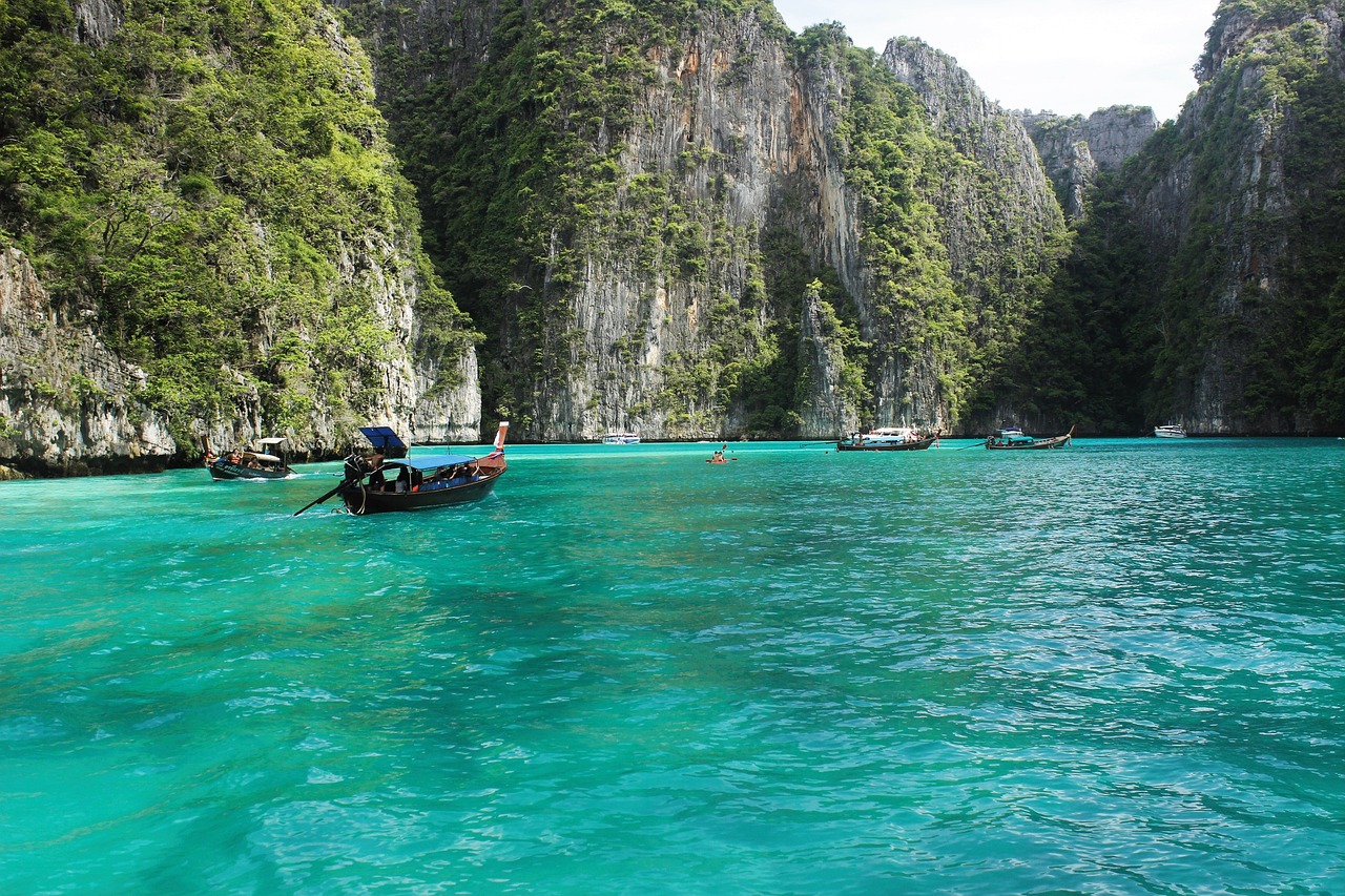 ko phi phi lee tailandia spiagge