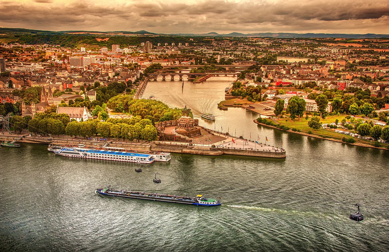 koblenz angolo tedesco sachsen