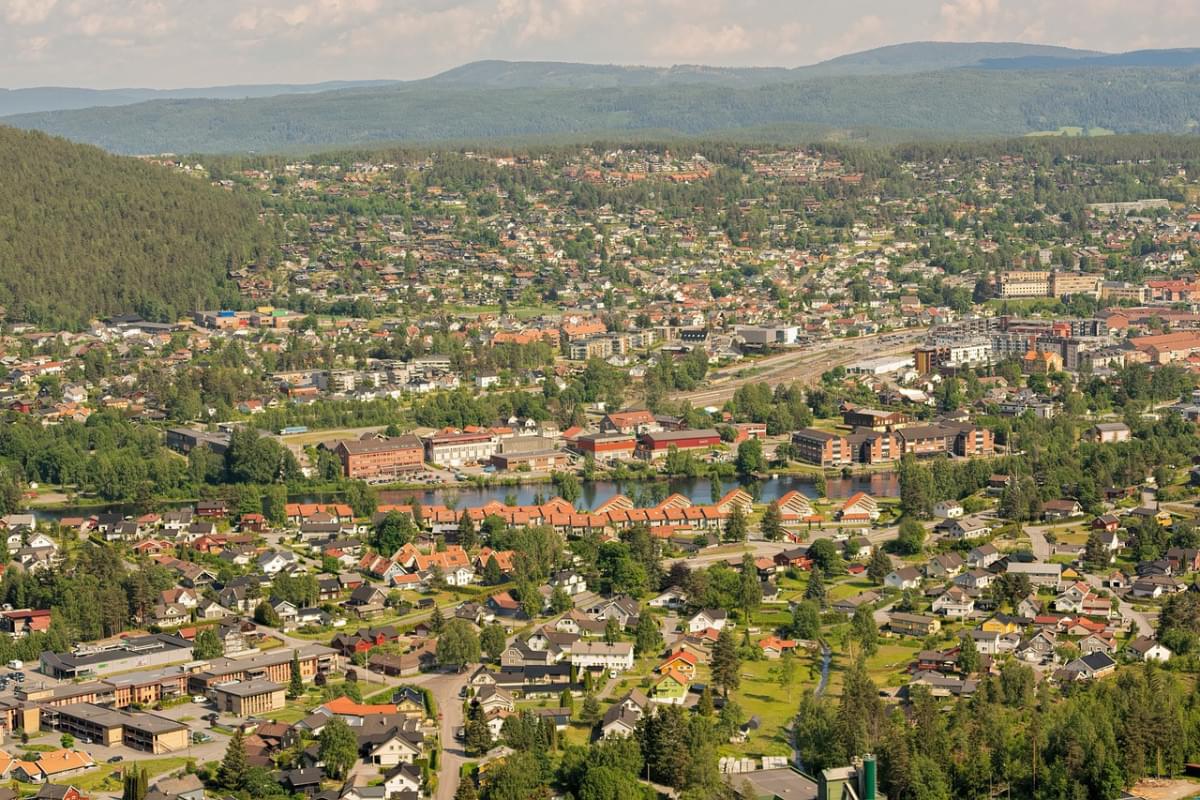 kongsberg norvegia edificio citta 1