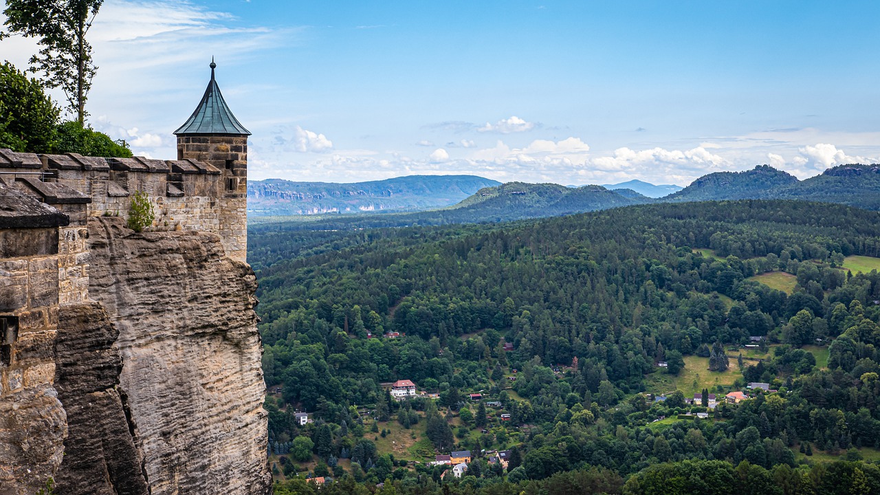 konigstein castello fortezza