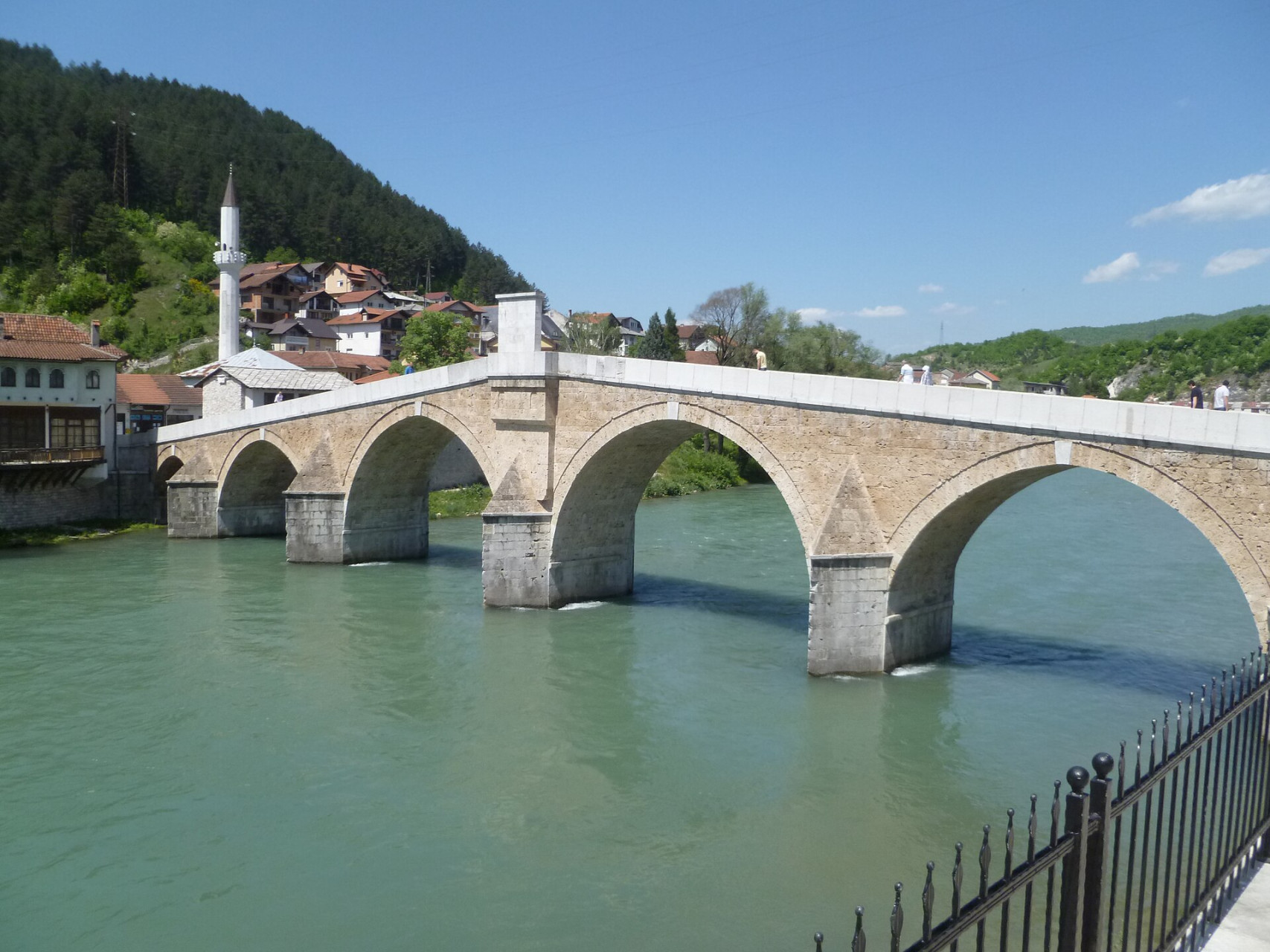 konjic neretva river