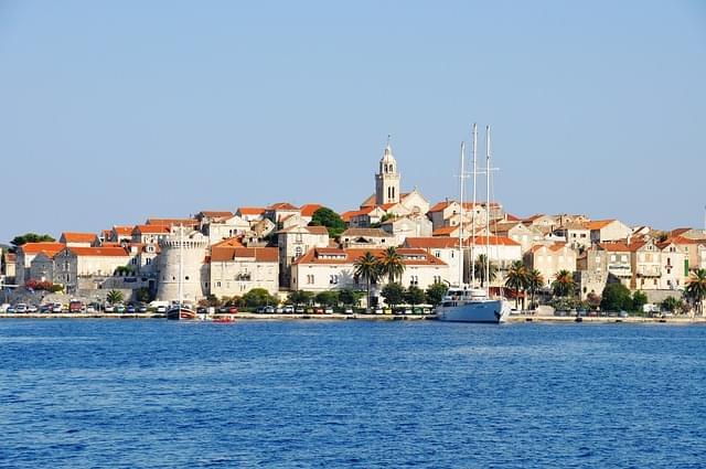 korcula croazia isola