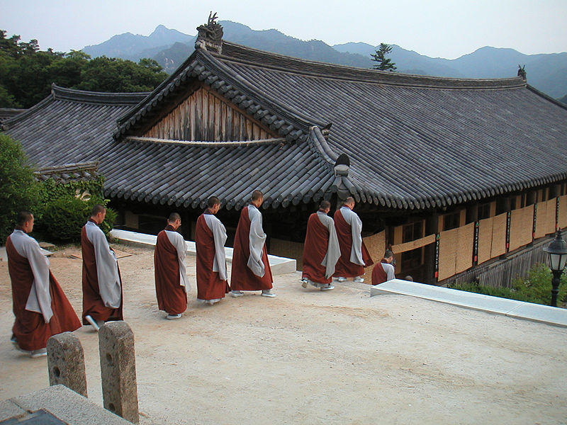 Haeinsa, Corea del Sud