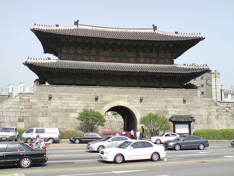 korea seoul dongdaemun gate