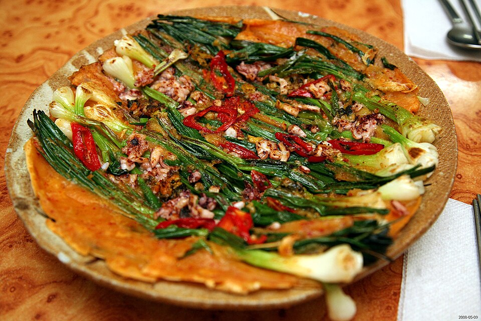 korean pan cake dongnae pajeon 01