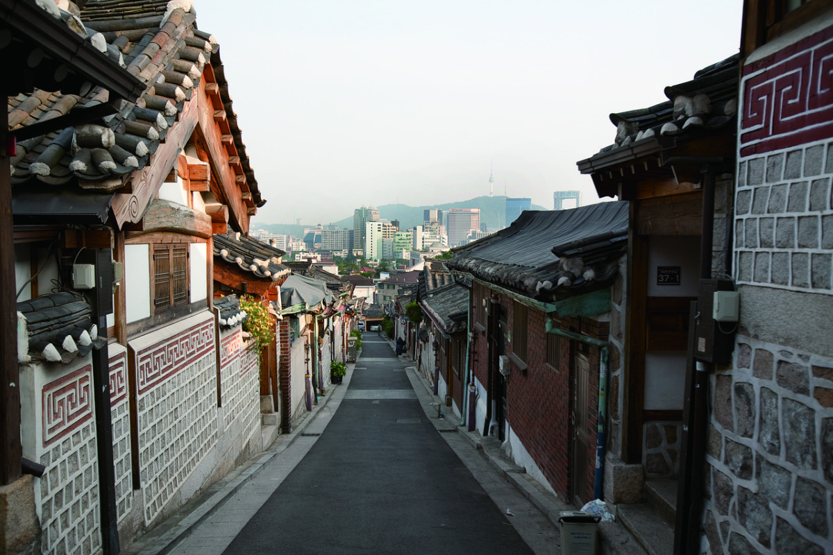 koreanstyle casa hanok nazione