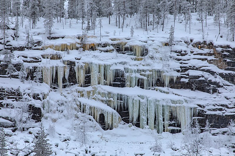 korouoma canyon lapland 04