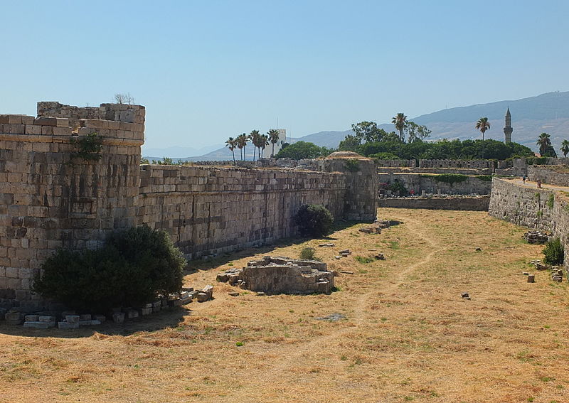 kos castello dei cavalieri