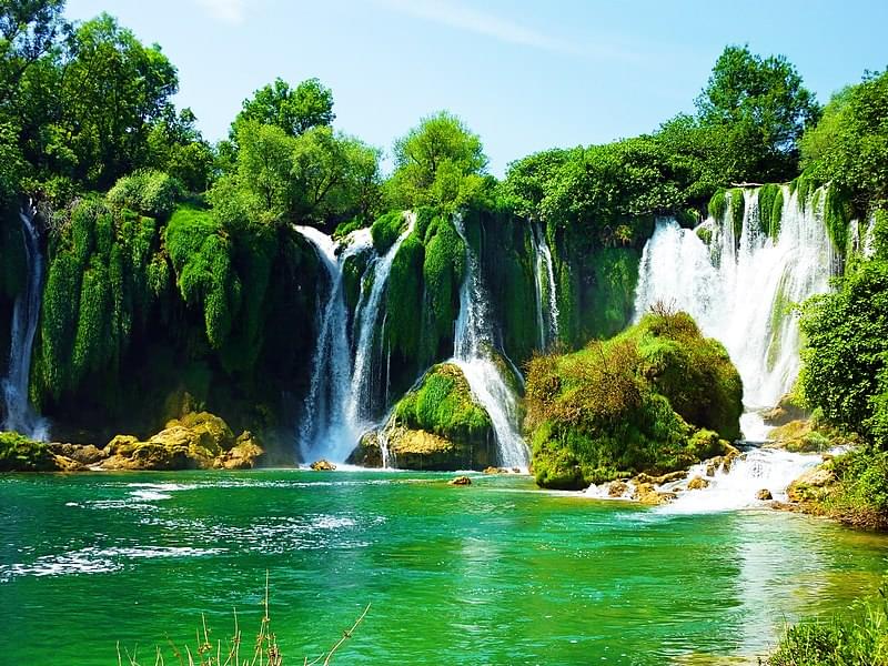 kravice waterfalls