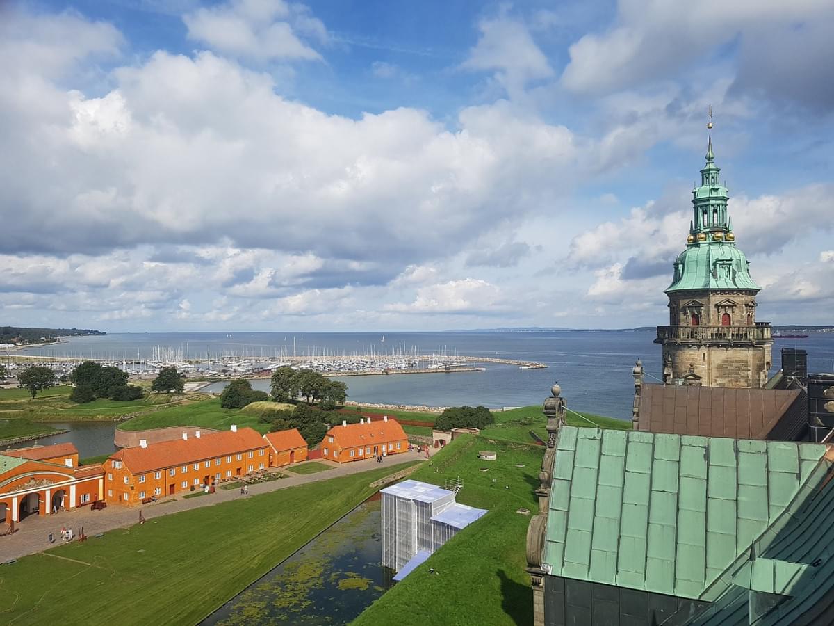 kronborg castello danimarca europa