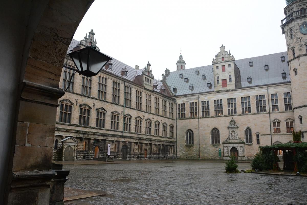 kronborg castello edifici citta