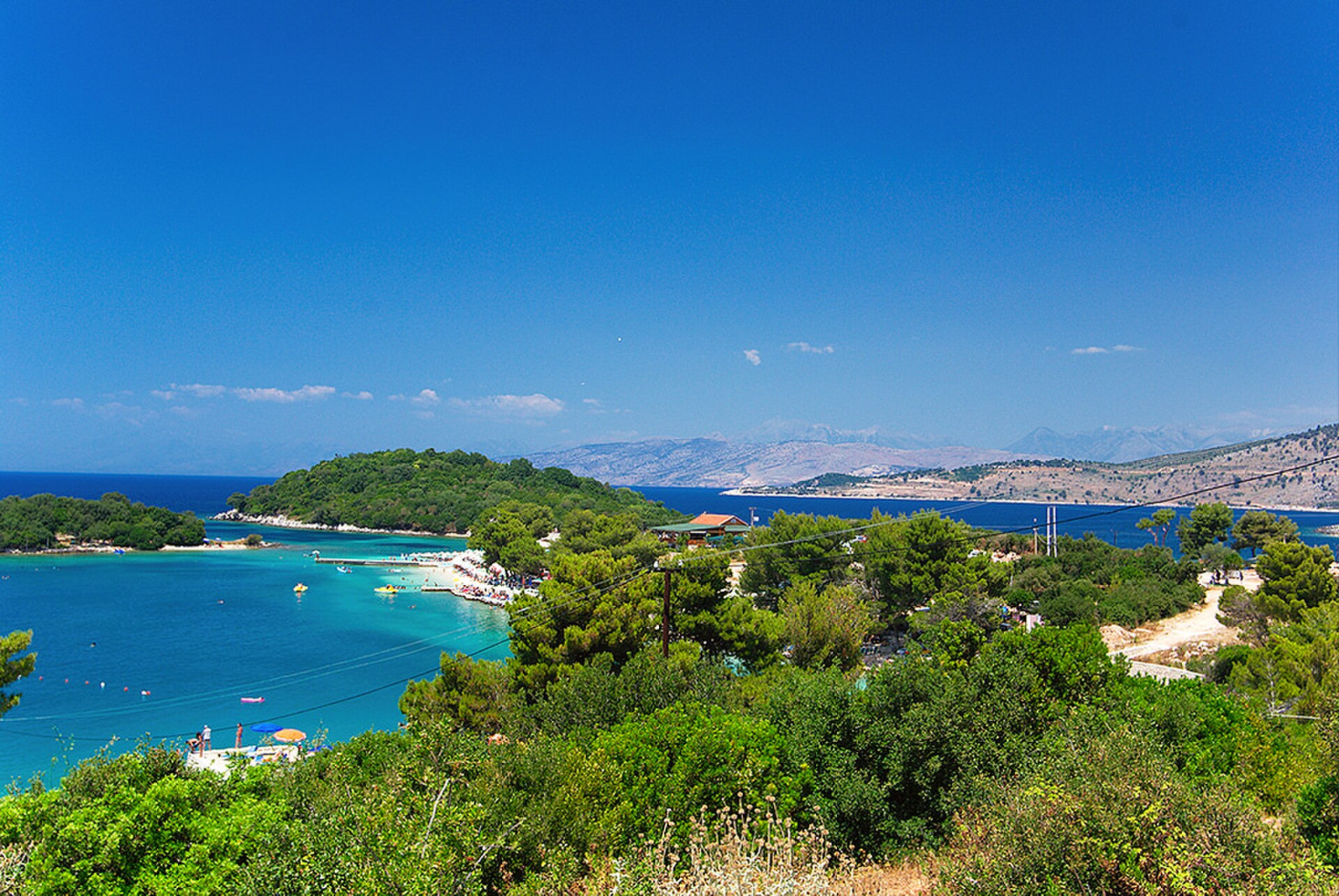 ksamil albanian riviera