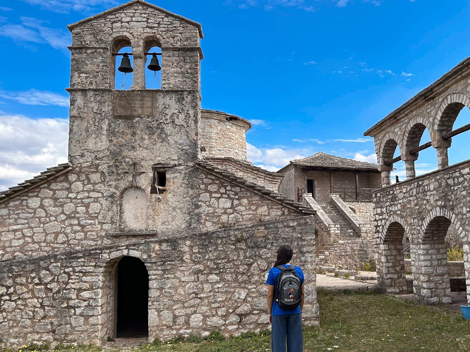 ksamil monastero di san giorgio 2