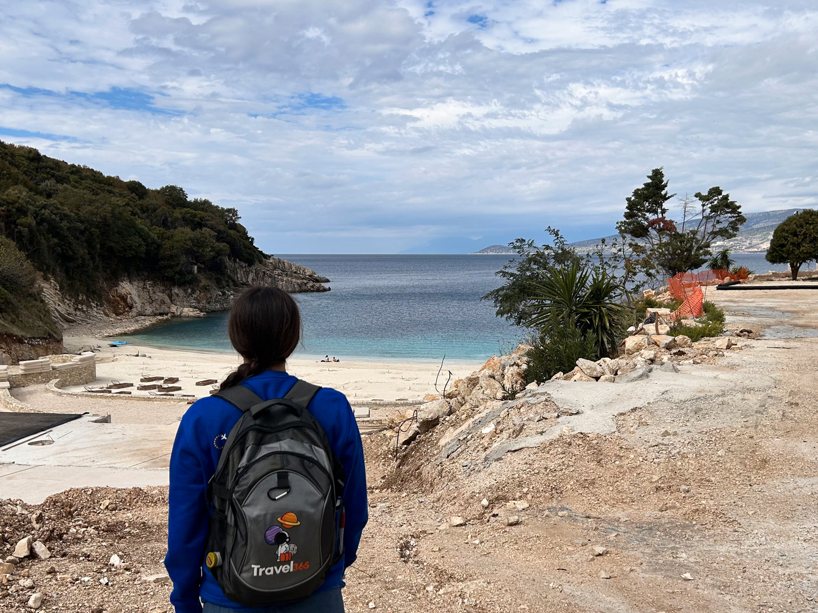 ksamil spiaggia del monastero 2