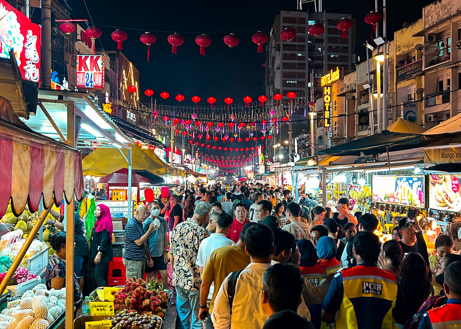 kuala lampur jalan alor food street