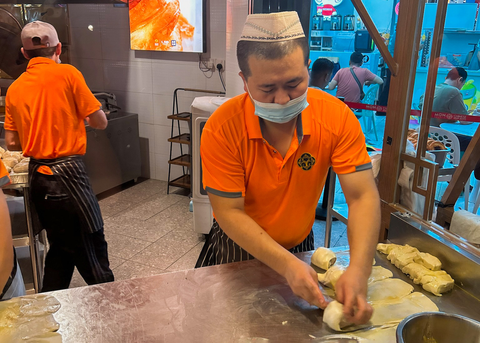 kuala lampur jalan alor food street2