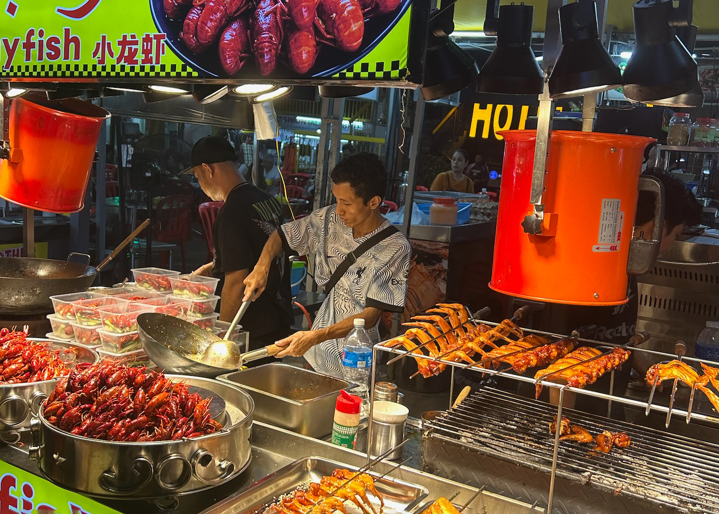 kuala lampur jalan alor food street3