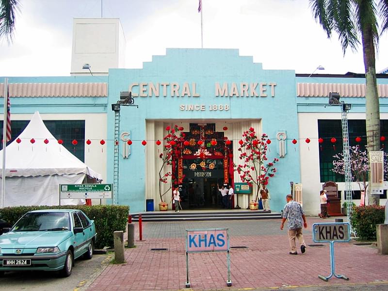 kuala lumpur malaysia central market