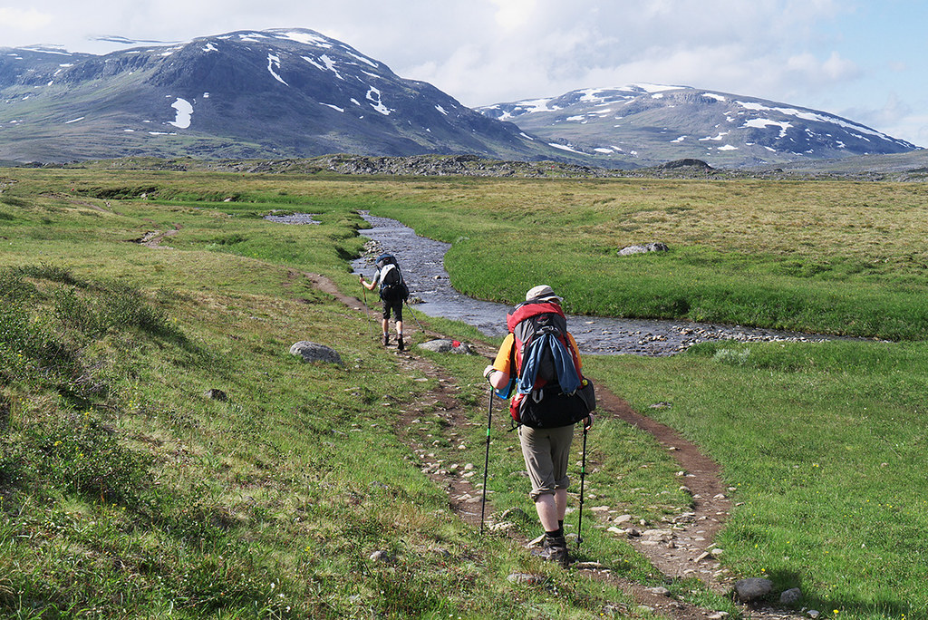 kungsleden in alisvaggi