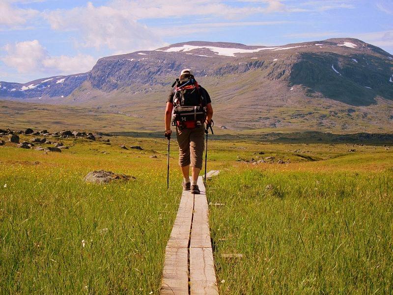 kungsleden trakking