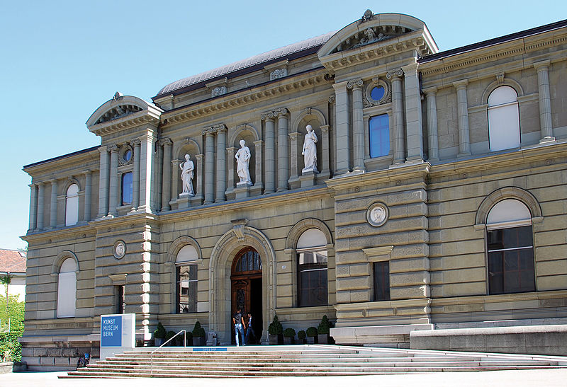 kunstmuseum bern exterior view