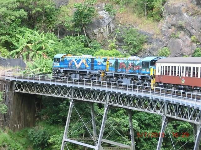 kuranda skyrail rainforest cableway