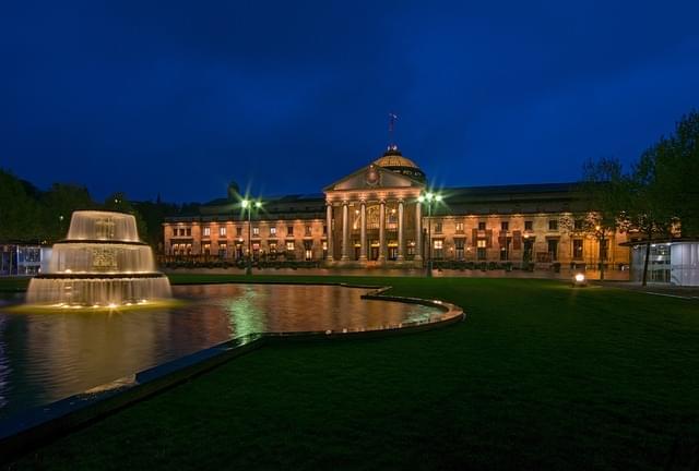 kurhaus wiesbaden hesse 