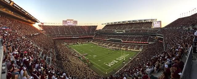 kyle field panoramica