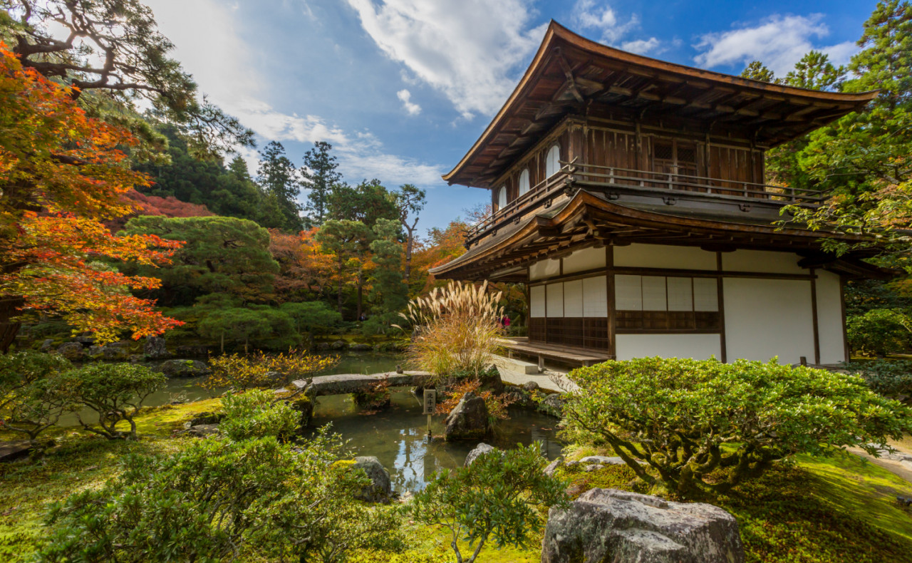 kyoto ginkakuji temple