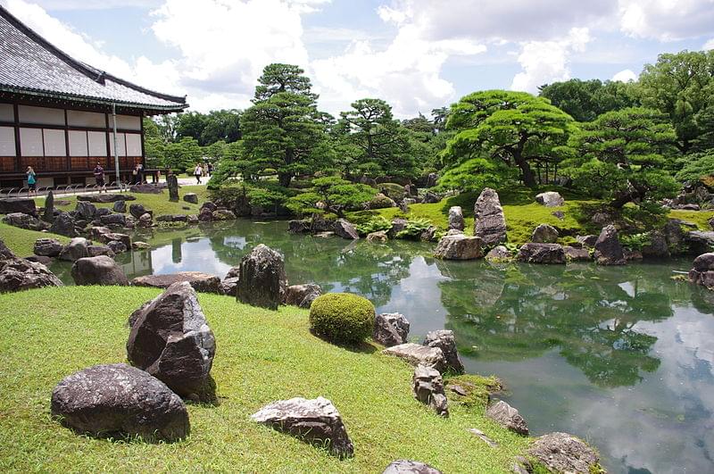 kyoto nijo castle garden