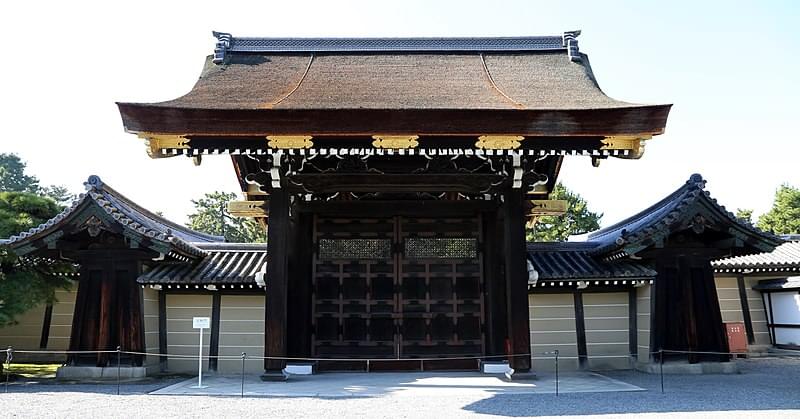 kyoto palazzo imperiale porta gishumon 03 1