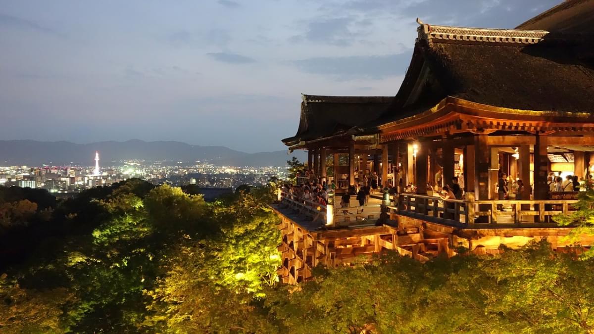 Kyoto Tempio Di Kiyomizu Dera 2