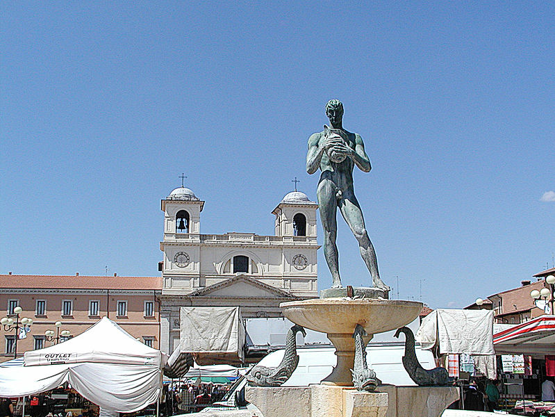 l aquila fontana vecchia