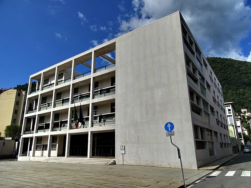 l architettura razionalista del palazzo terragni