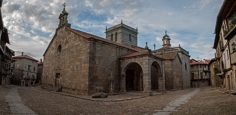 la alberca iglesia parroquial de la asuncion