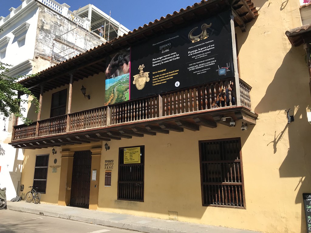 la antigua casa del museo del oro zenu en cartagena entro en renovacio
