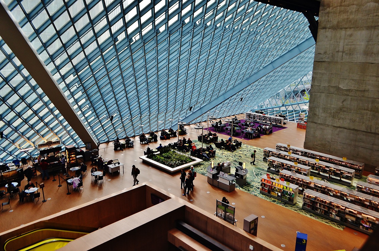 Biblioteca Centrale di Seattle, Australia