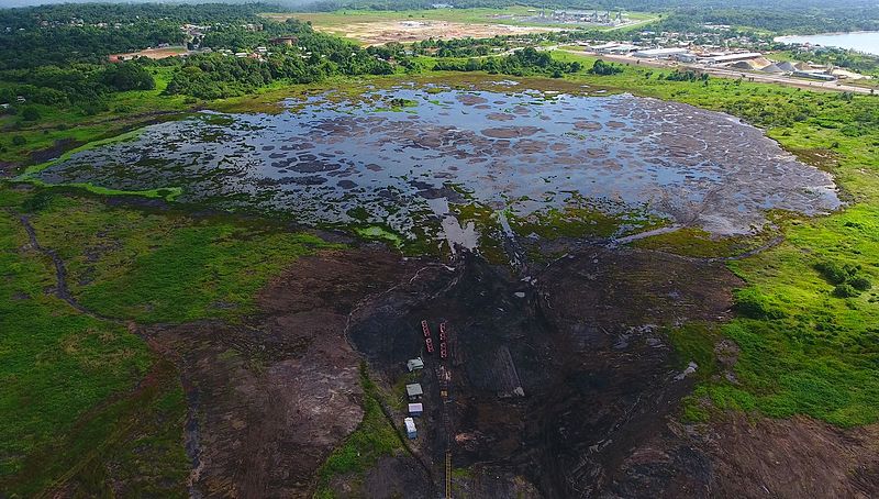 la brea pitch lake