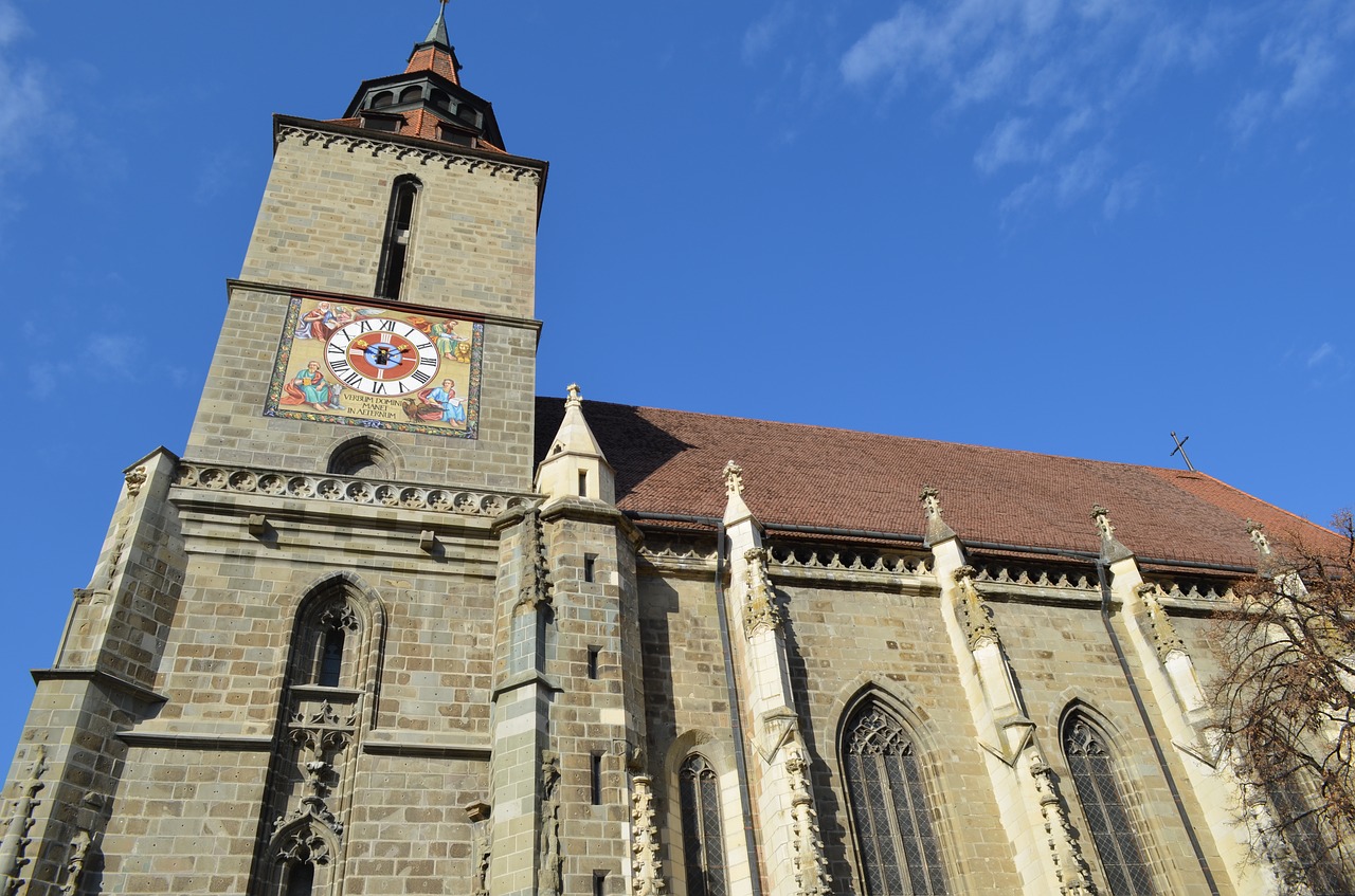 la chiesa nera brasov romania 1