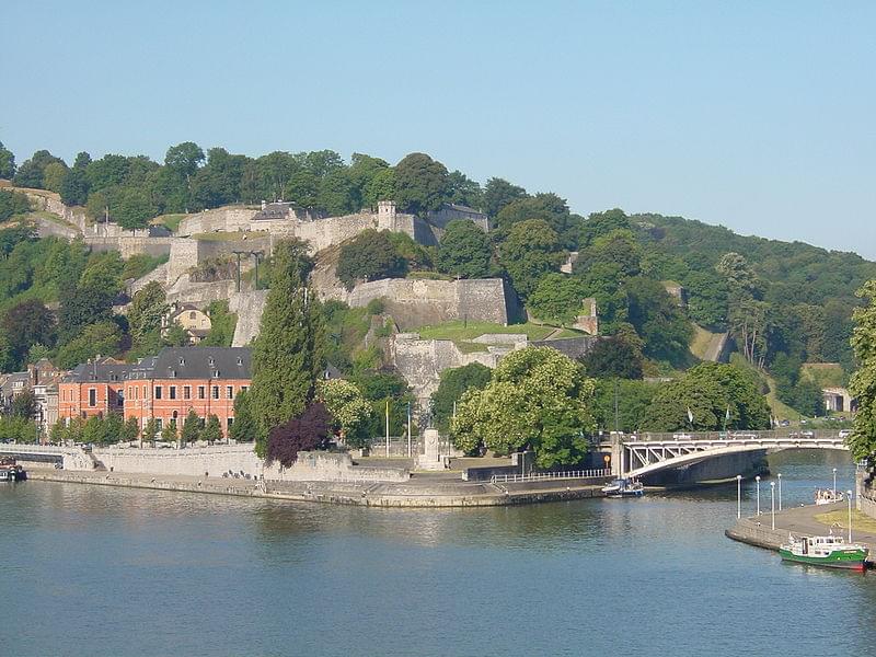 la citadelle de namur 1