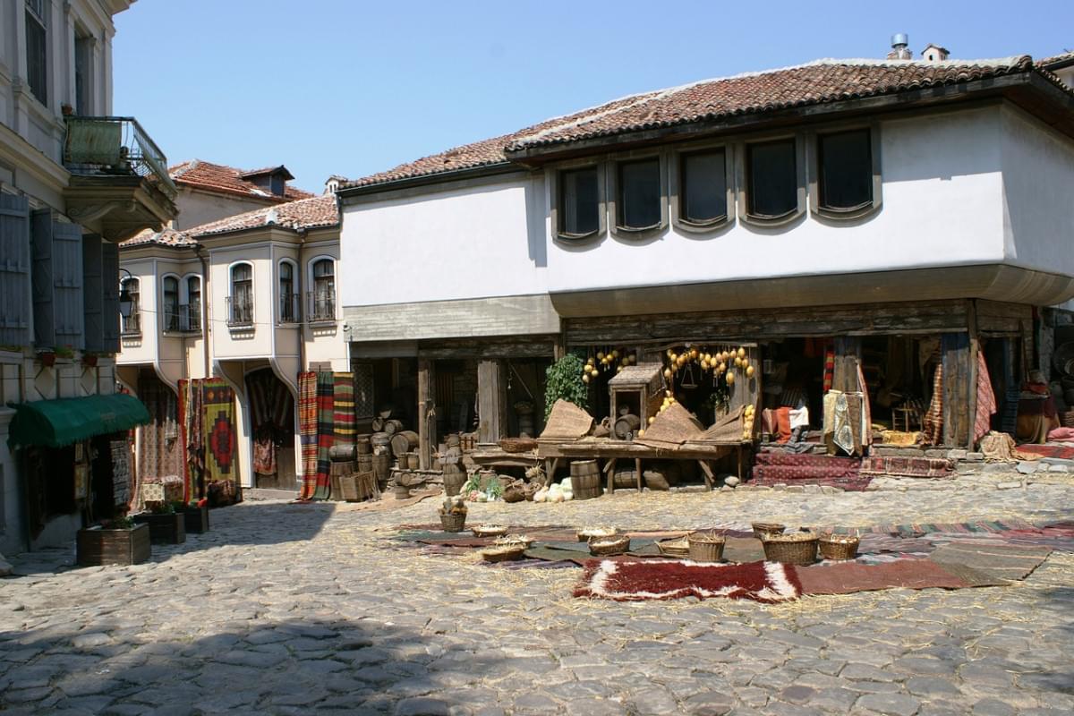 la citta vecchia plovdiv bulgaria