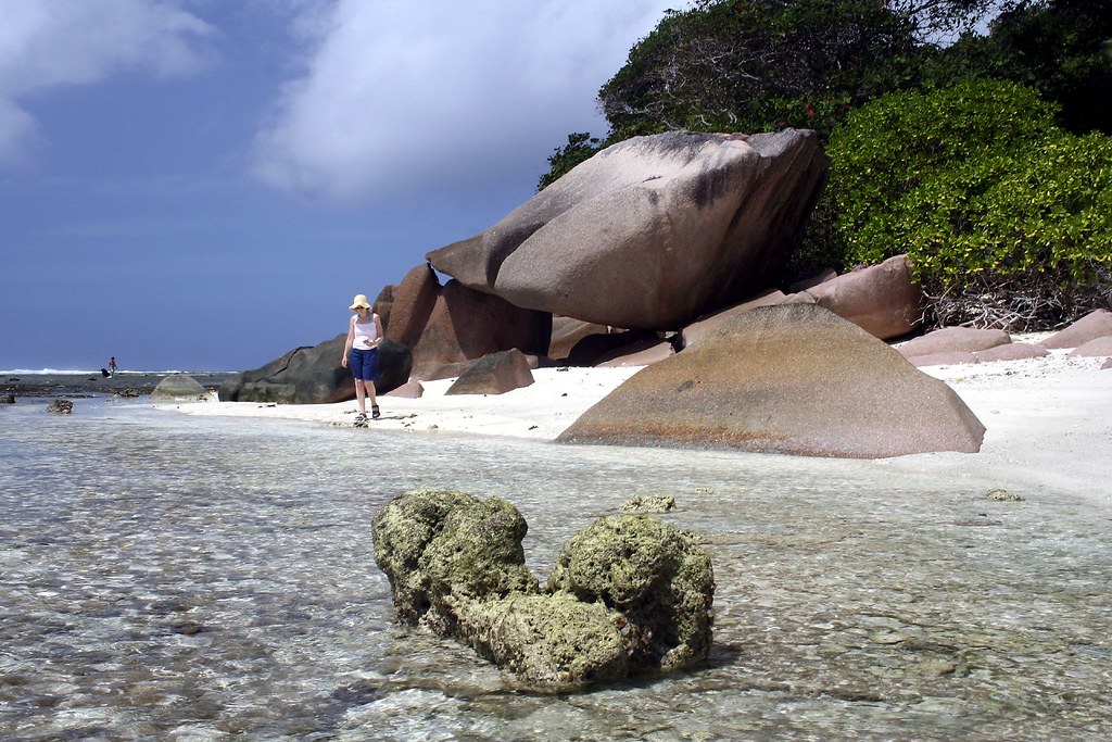 la digue anse grosse roche
