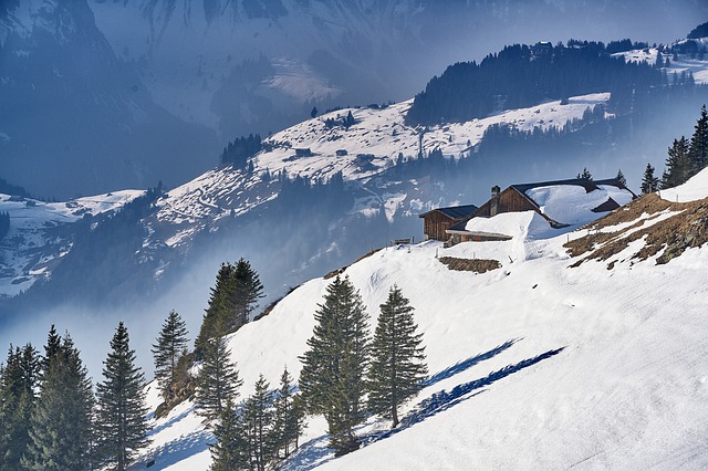 la furenalp engelberg svizzera