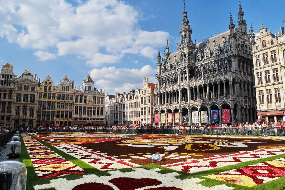 la grand place bruxelles belgio