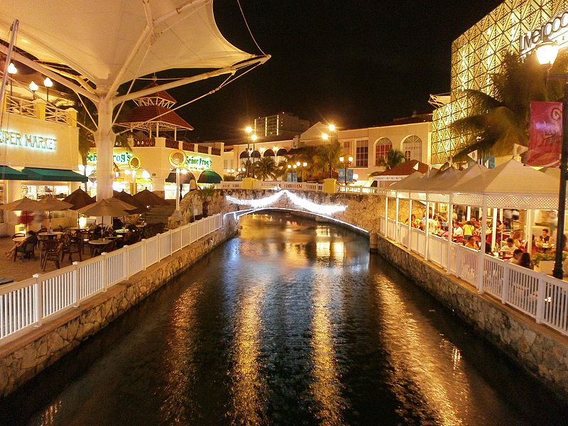 Uno dei locali migliori di Cancun