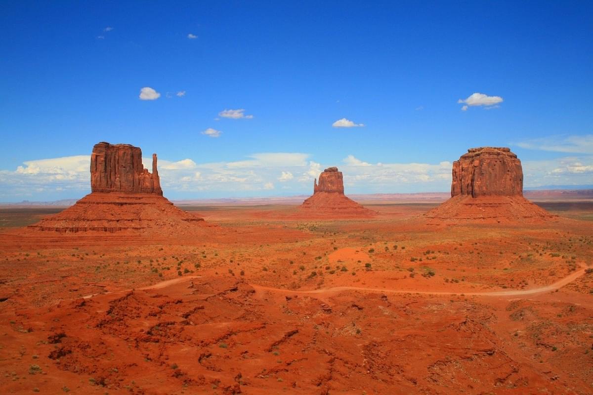 la monument valley stati uniti arizona