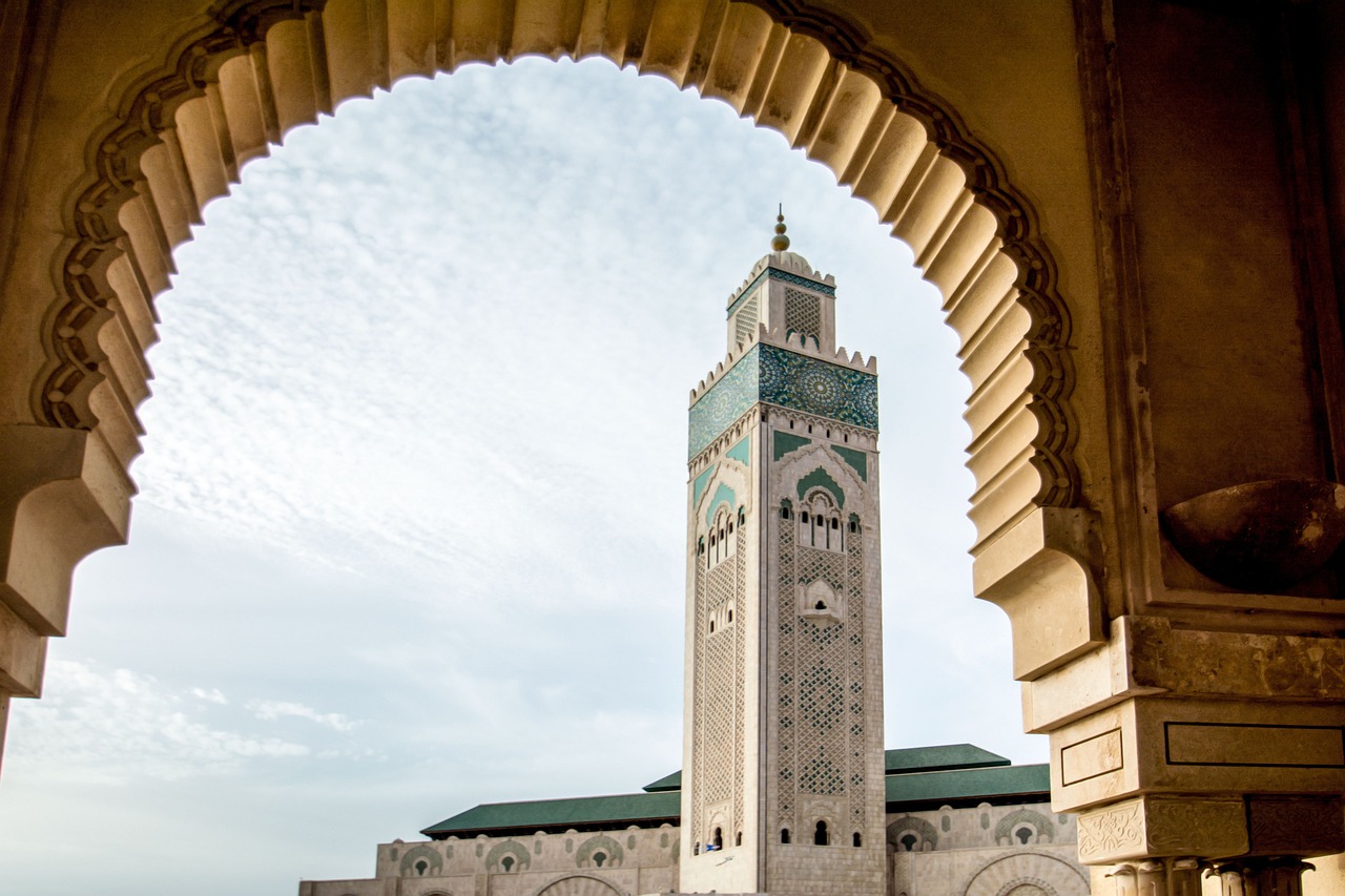 la moschea di hassan 2 casablanca