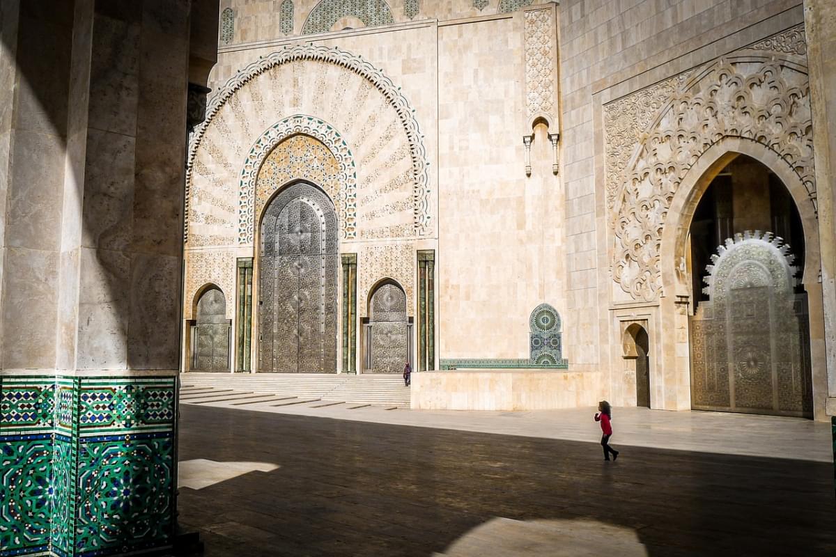 la moschea di hassan marocco 1
